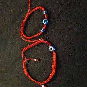 Evil Eye string bracelets